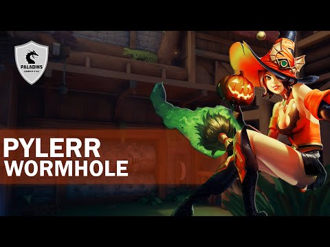 pylerr Evie Competitive (Grandmaster) WORMHOLE