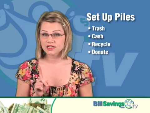 How to Make Money Spring Cleaning | BillSavings.com | BSPtv-15