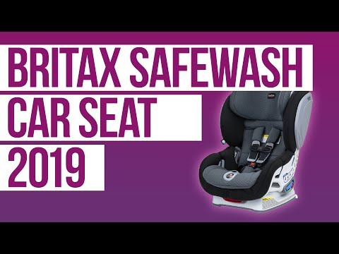 WHAT'S THE DIFFERENCE? Britax Convertible Car Seats 2019: SafeWash Advocate, Boulevard, Marathon Video
