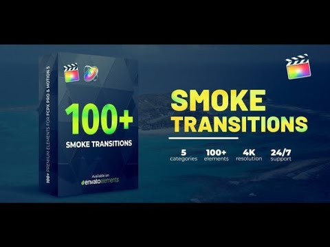 Top Apple Motion Projects: Smoke Transitions | FCPX