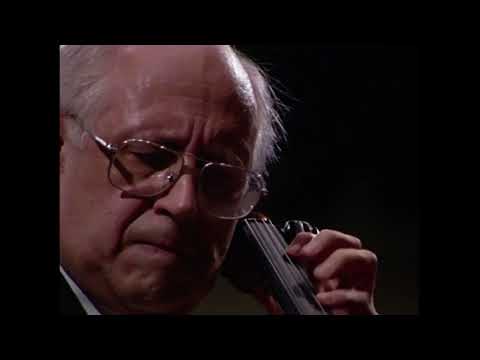 Tchaikovsky Andante Cantabile - Rostropovich