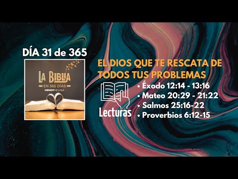 Día 31 de 365: El Dios que nos rescata de todos nuestros problemas