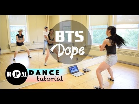 BTS "Dope" Dance Tutorial (Choruses)