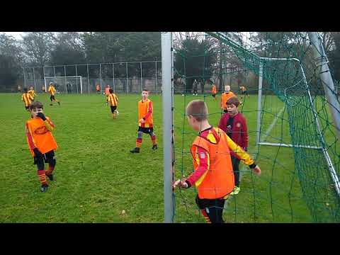 12-12-2020 - OEFENWEDSTRIJD JO10-1 - JO11-1 - 2e Helft van 1e Helft