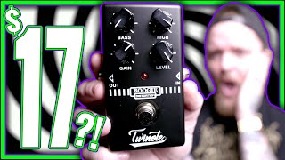 Video thumbnail for The most AFFORDABLE distortion ever? Twinote BOOGIE distortion pedal | Budget Tone by Taylor Danley