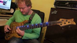 MLP Tamas Barabas Sign. 5. Musicman PU (Djabe - Butterfly)