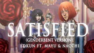 Satisfied Male Cover (Hamilton Genderbend Animatic)
