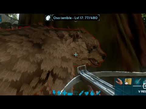 Cómo Tamear Un Oso Terrible / Dire Bear Fácilmente + Utilidades