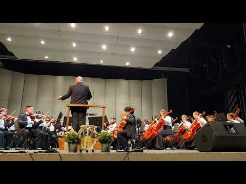 Highland High Chamber Orchestra - Apricity - Nicolas Repetto