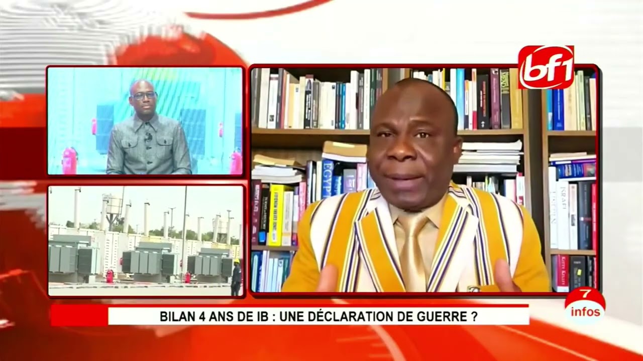" Le Burkina va être une école pour l'Afrique et le reste du monde ..." Sié de Bindouté DA