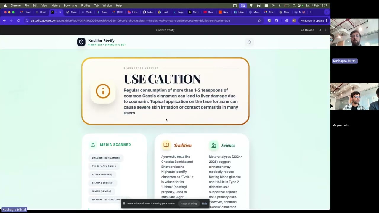 Nuskha-Verify project preview