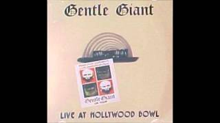 Gentle Giant - Nothing at All Live &#39;72