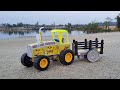 How To Make A Matchbox Tractor With Trolley At Home Diy Tractor Matchbox Craft Mi Crazy Maker