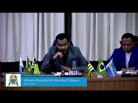 RESPOSTA DOS VEADEIROS AOS ELEITORES DA PEQUENA CIDADE DE SÃO JOÃO D'ALIANÇA-GOIAS-GOIAS 