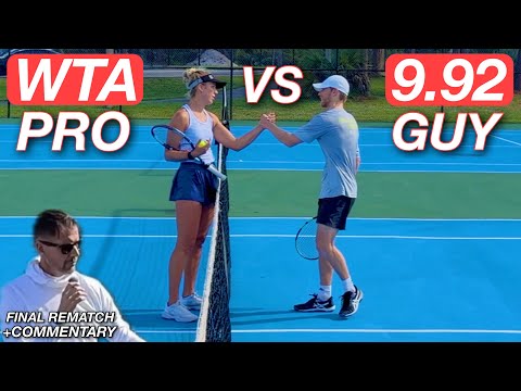 Ema (WTA 568) vs Andrée (9.92 UTR) | Final Rematch 