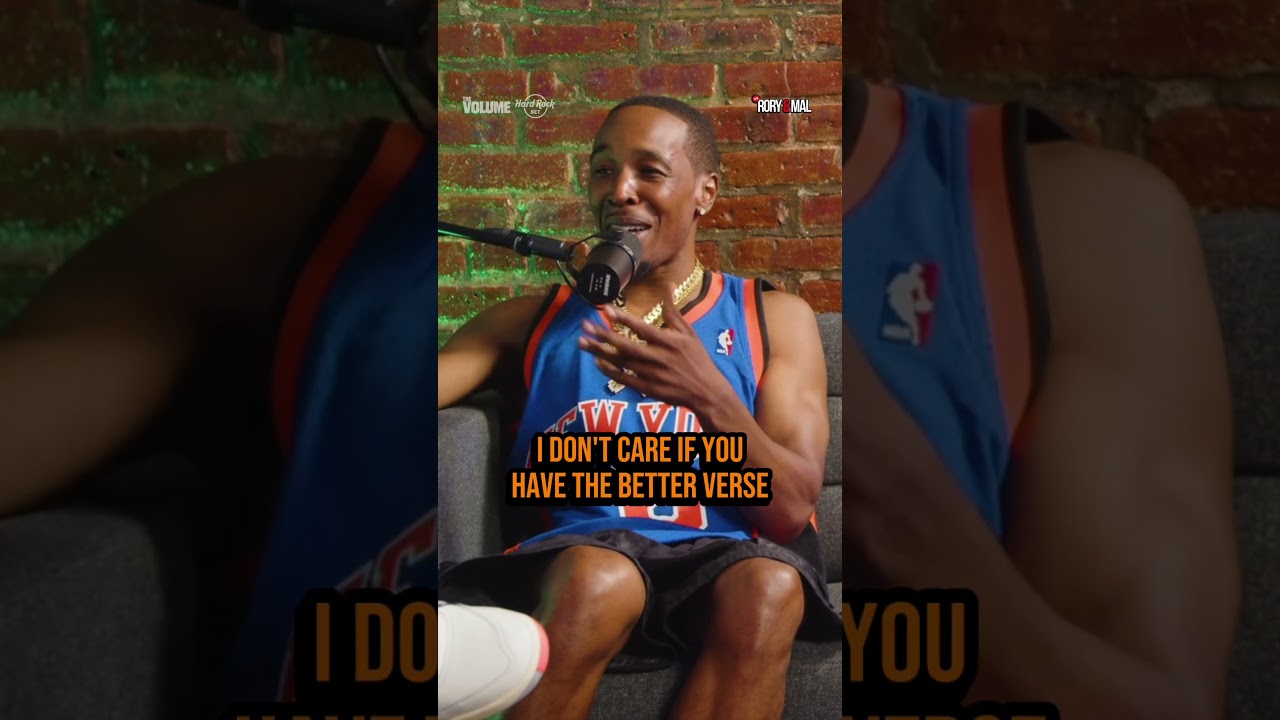Rome Streetz believes you’re SUPPOSED to have a better verse if he sends you a song with his verse