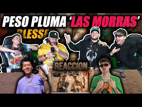 PESO PLUMA, BLESSD - LAS MORRAS 🔥 (REACCIÓN) BLESSD NOS SORPRENDIÓ! OVELTIME TV