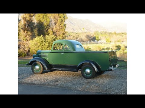 Thumbnail for 1937 Stewart Coupe Utility (photo slideshow) by Coupe, Car, Coupe utility