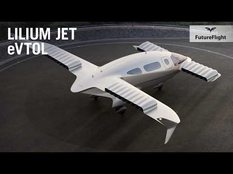 The Lilium Jet eVTOL Utilizes 30 Ducted Electric Fans to Fly Emissions-Free – FutureFlight