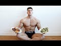 A WHOLE DAY OF EATING for a BODYBUILDER + Macros w/ Brandon Harding