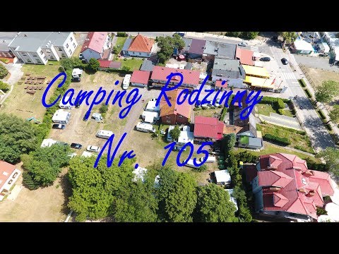 Polnischer Campingplatz Camping Rodzinny Mielno Nr. 105 Superschön