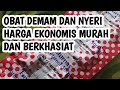 Obat Demam Paracetamol Obat Sakit Gigi Dan Nyeri Lainnya Dengan Emturnaskaplet