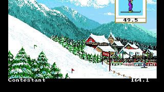 Winter Games (Commodore Amiga)