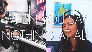 (Lauren Duski) When You Say Nothing At All - Cover by Jenny &amp; DJ Carpio