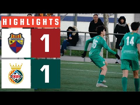 Jornada 14 (25/26) - MERCANTIL, C.E A - CERDANYOLA VALLES, F.C. A (Resumen)