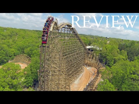 Video review of Outlaw Run by Coaster Critic