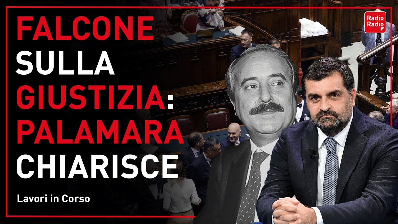 LUCA PALAMARA CHIARISCE LE PAROLE DI GIOVANNI FALCONE CHE ILLUMINANO SULLA RIFORMA DELLA GIUSTIZIA