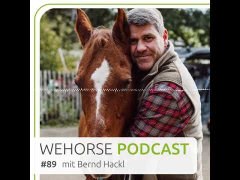 #89 Pferdeprofi Bernd Hackl über seine Arbeit mit Problempferden - wehorse Podcast