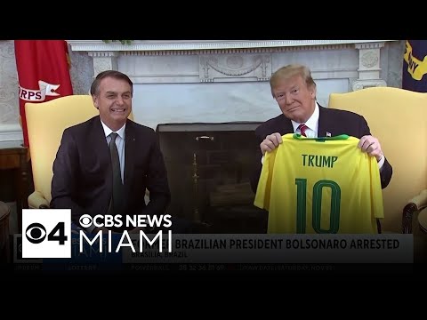 Jair Bolsonaro, former president of Brazil, arrested days before scheduled prison sentence