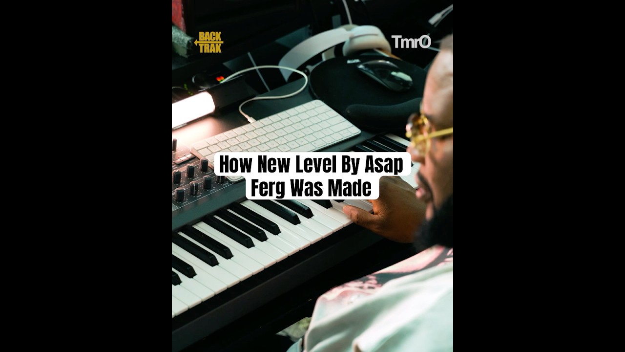 How 'New Level' By ASAP Ferg Was Made #honorablecnote #asapfergtypebeat #newlevel #typebeat