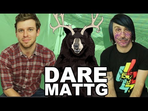 DARE MATTG 78 Feat. Corey (Fanfictions, Cumberbatch, Eating lip gloss)