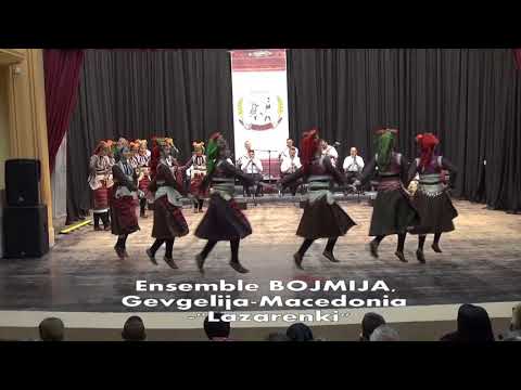 Ensemble Bojmija, Gevgelija, Macedonia - "Lazarenki"