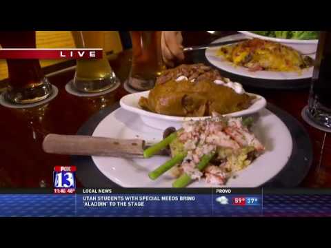 Ruby River Provo Menu