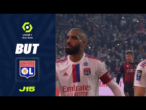But Alexandre LACAZETTE (89' pen - OL) OLYMPIQUE LYONNAIS - OGC NICE (1-1) 22/23
