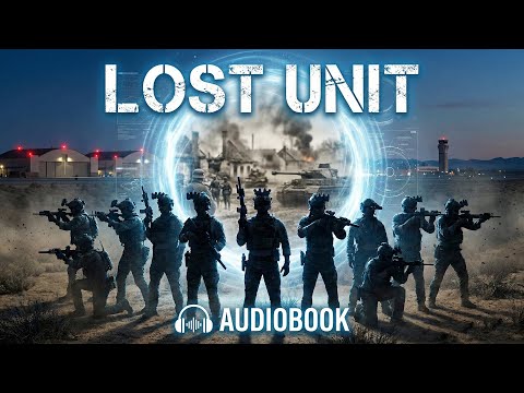 LOST UNIT - Complete Military Sci-Fi Audiobook | Modern Special Forces in WWII (1939)