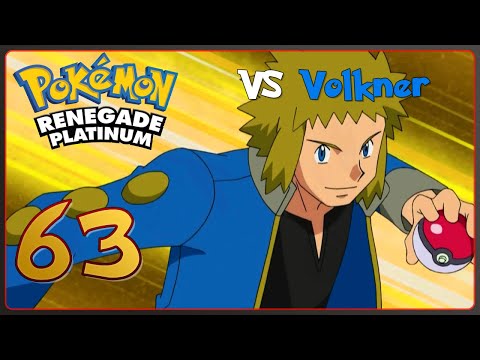 Volkner, der letzte Arenaleiter! 🌌 #63 Pokémon Renegade Platinum Nuzlocke