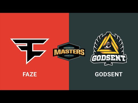 FaZe vs GODSENT - Nuke - Group C - Europe - DreamHack Masters Spring 2020