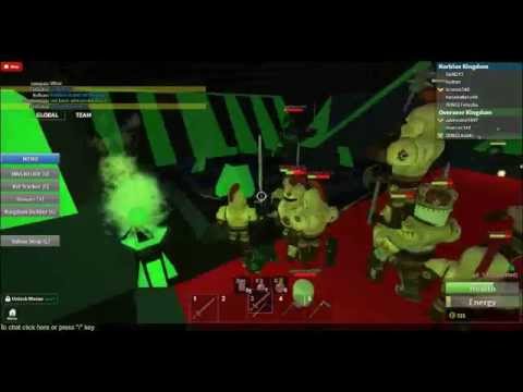 ROBLOX Medieval Warfare Overseer Vs Redcliff Final Battle