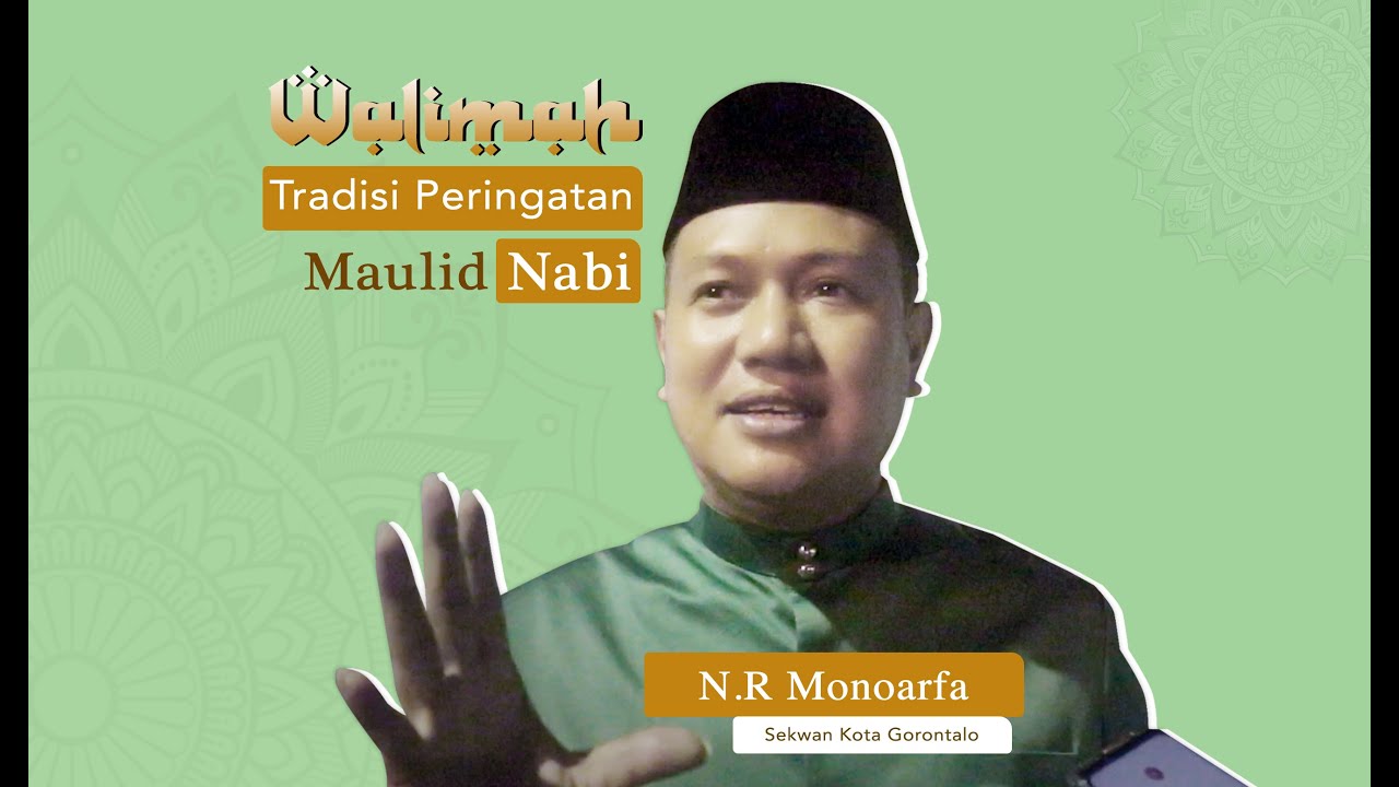 Hadiri Peringatan Maulid Nabi, Ini Pesan Sekwan