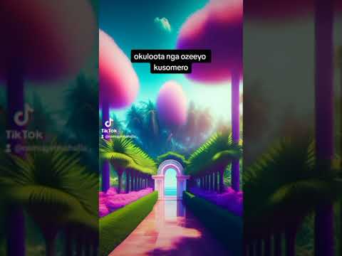 Okuloota nga ozeeyo kusomero ebirooto namakulu gabyo ,,,#flavia#foryou