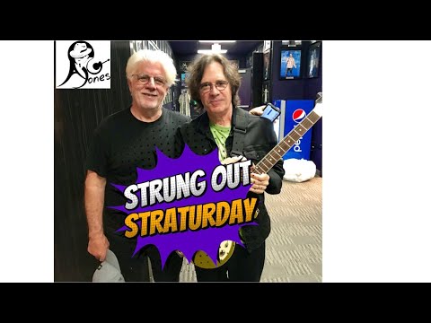 Bernie Chiaravalle - Michael McDonald guitarist muso chat -  Andy G Jones - Strung Out Straturday #3