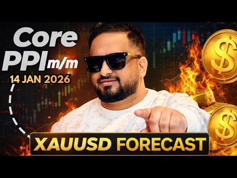 GOLD MARKET OUTLOOK | 14 JAN 2026 | XAUUSD FORCAST BY EFMS TRADE PPI AHEAD
