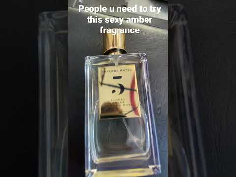 People u need to try this sexy amber fragrance  Rosendo mateu no 5