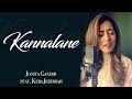 Jonita Gandhi ft. Keba Jeremiah - Kannalane (mini cover)