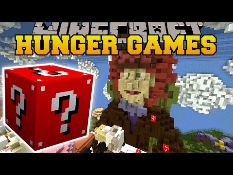 Minecraft: TEA PARTY HUNGER GAMES - Lucky Block Mod - Modded Mini-Game