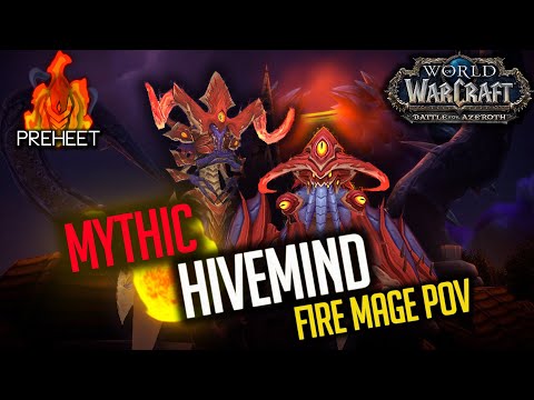 Mythic Hivemind - Fire Mage PoV